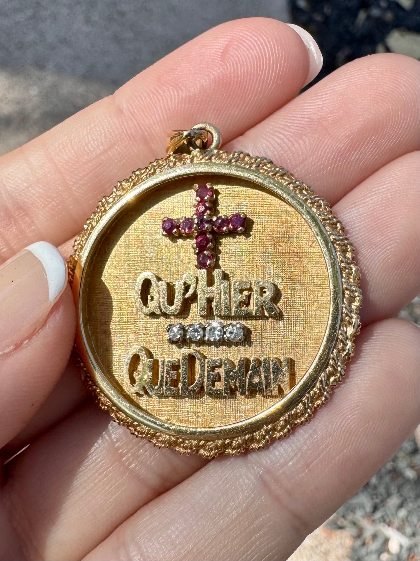 14k Qu'hier qu Demain Charm