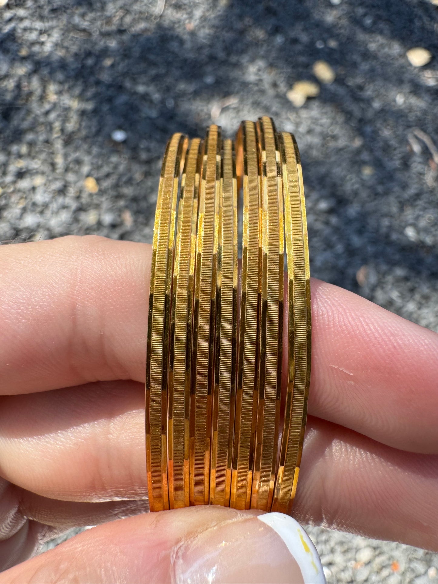 18k Bangles