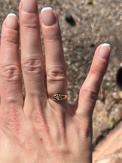 14k Buttercup Ring