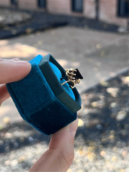 14k Smoky Topaz Ring