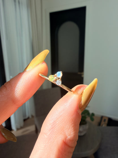 14k Stacker Rings, Various Sizes