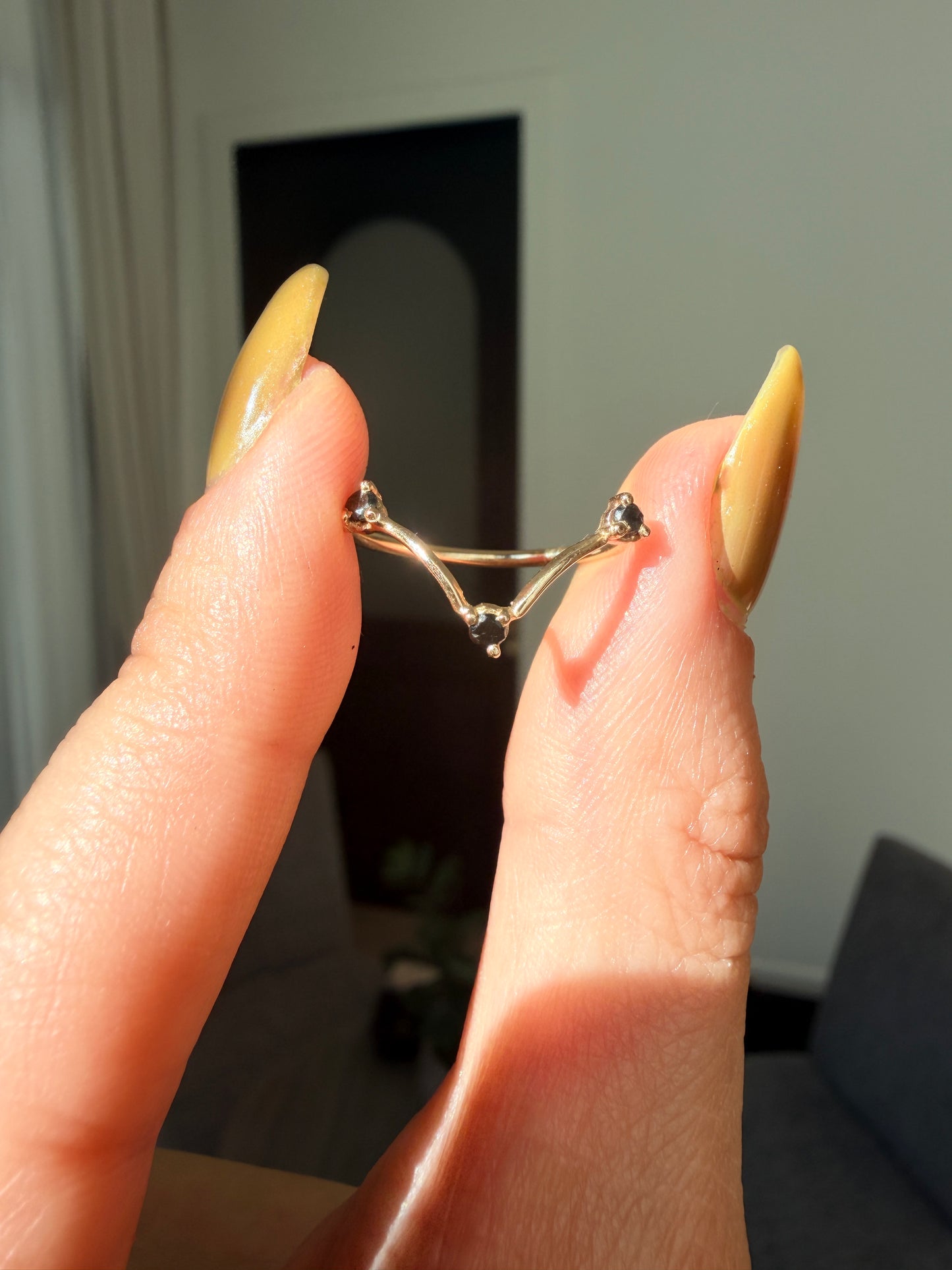 14k Stacker Rings, Various Sizes