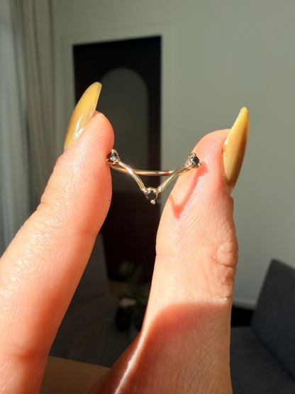 14k Stacker Rings, Various Sizes