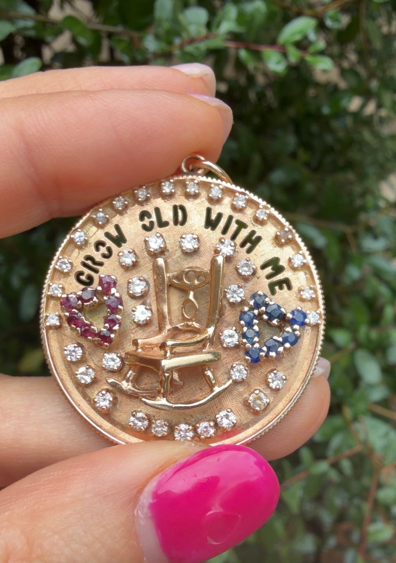 14k Midcentury Charm-Grow Old With Me