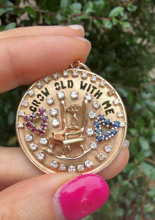 14k Midcentury Charm-Grow Old With Me