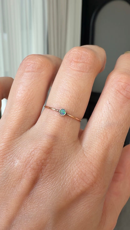 14k Stacker Rings, Various Sizes