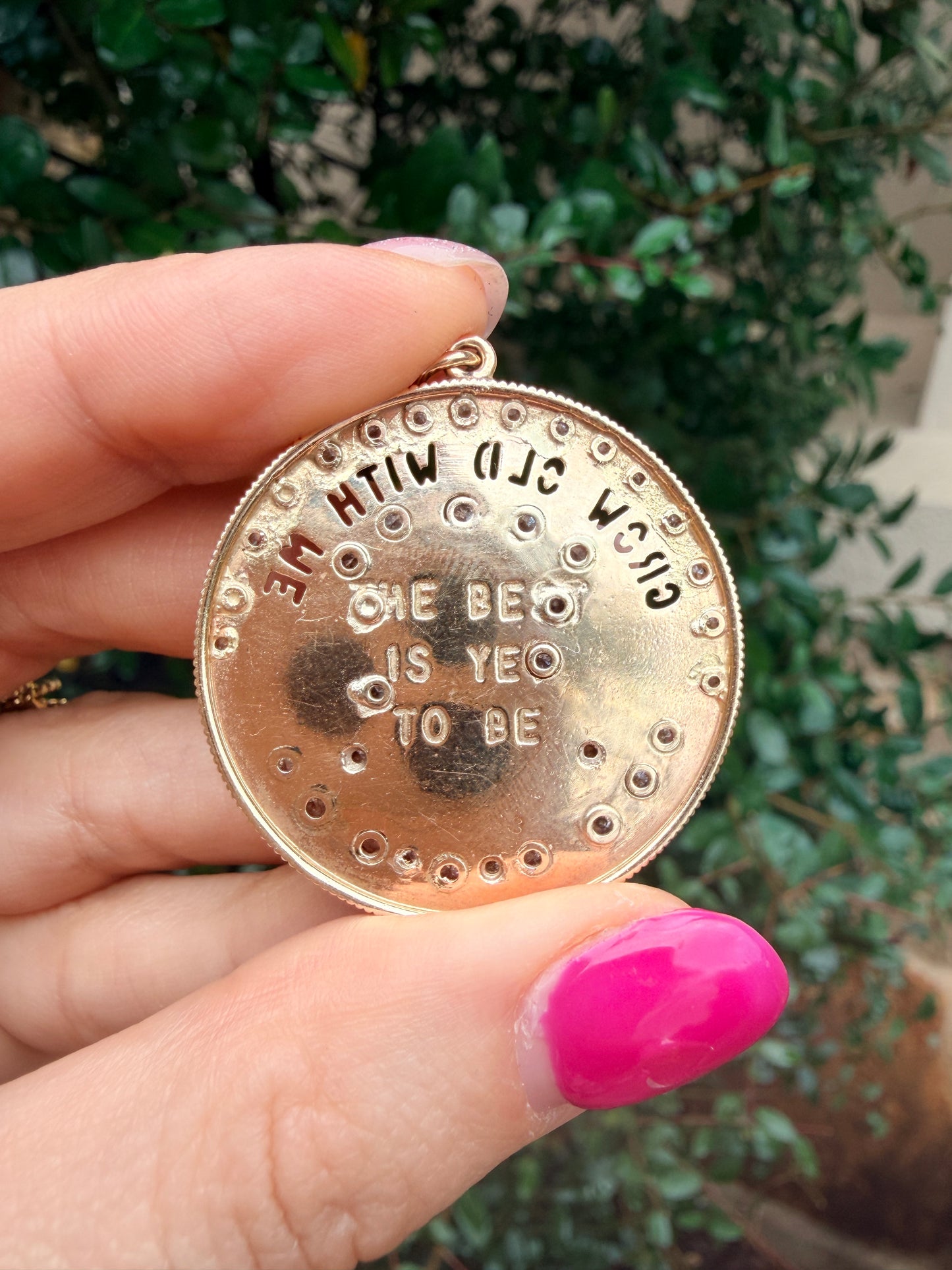 14k Midcentury Charm-Grow Old With Me