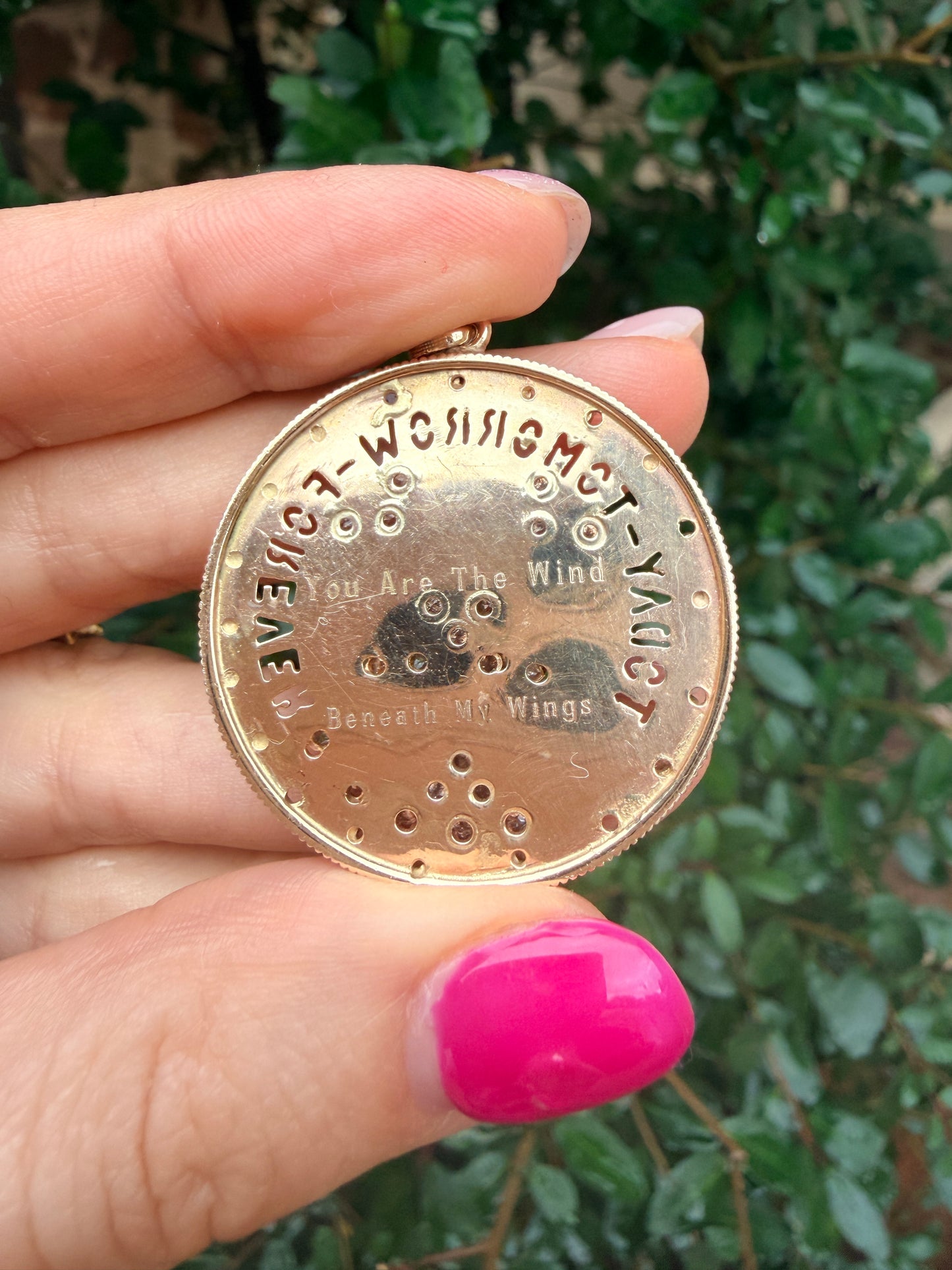 14k Midcentury Charm-Today, Tomorrow, Forever Yours