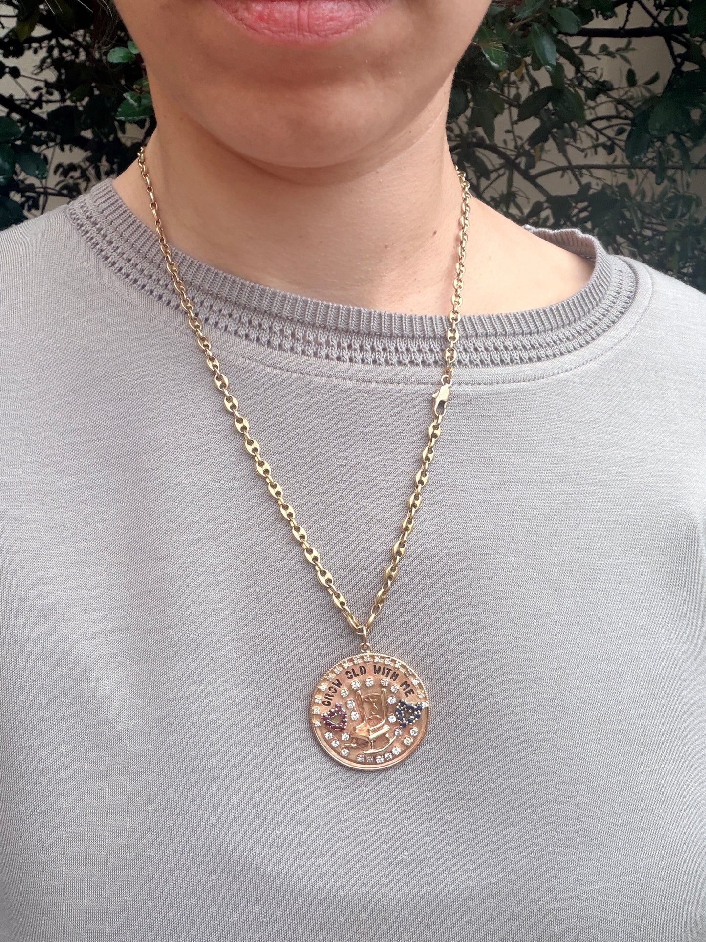 14k Midcentury Charm-Grow Old With Me