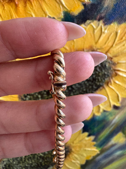 14k Mini San Marcos Bracelet-6.5"