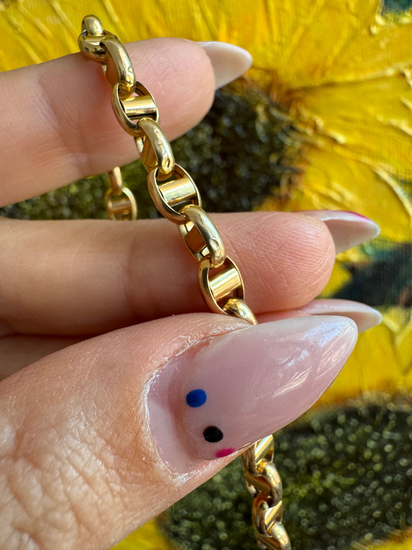 14k Puffy Mariner, 6.5"