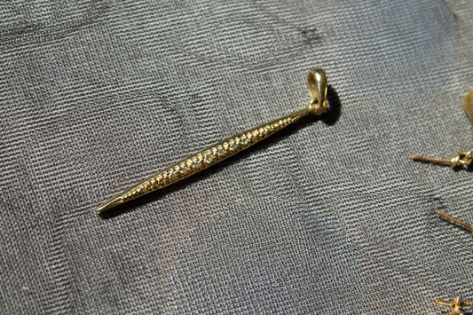 14k Diamond Rod