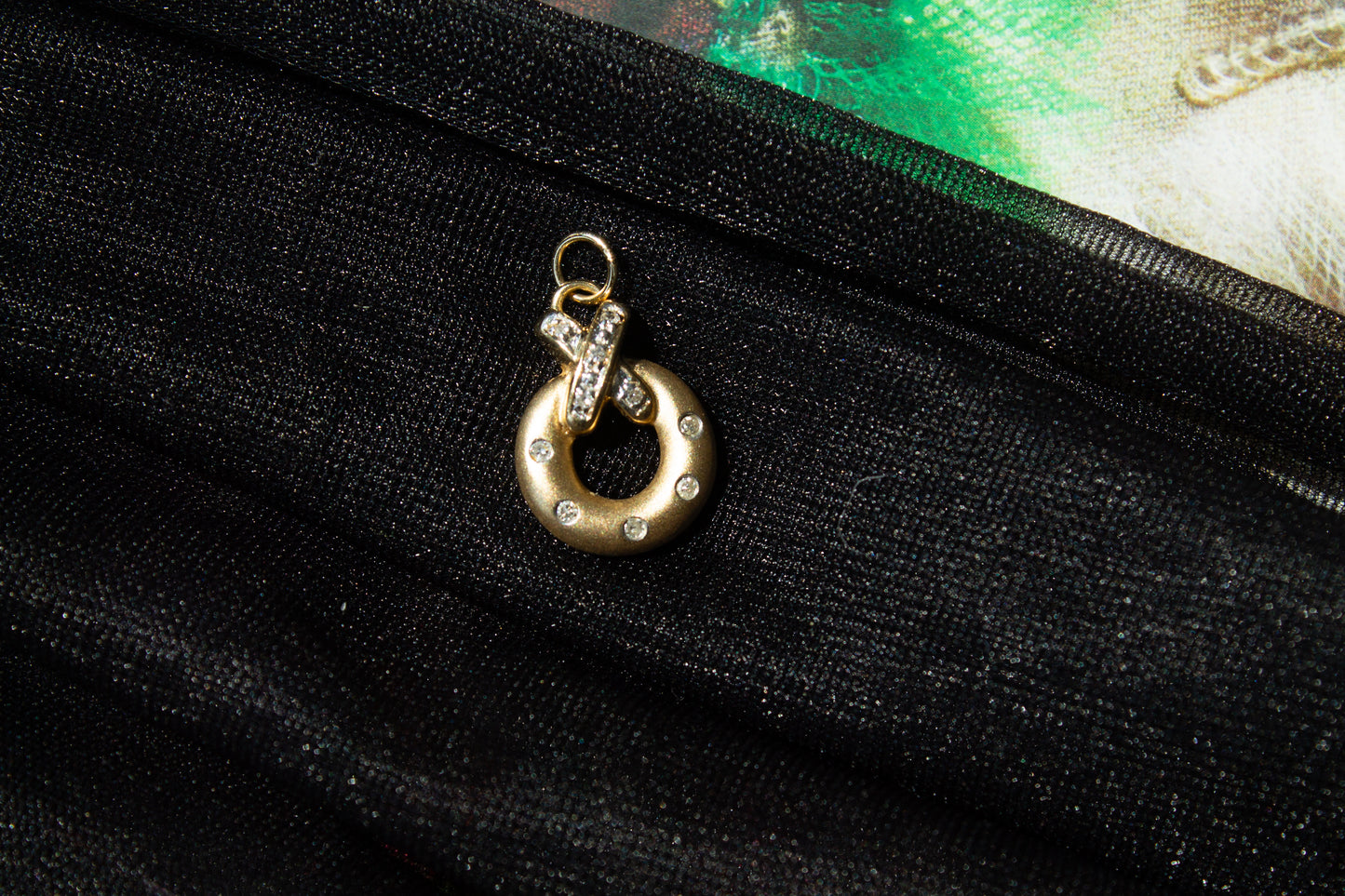 14k XO Charm