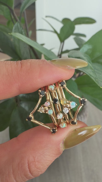 14k Stacker Rings, Various Sizes