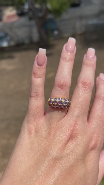 14k Iolite Ring