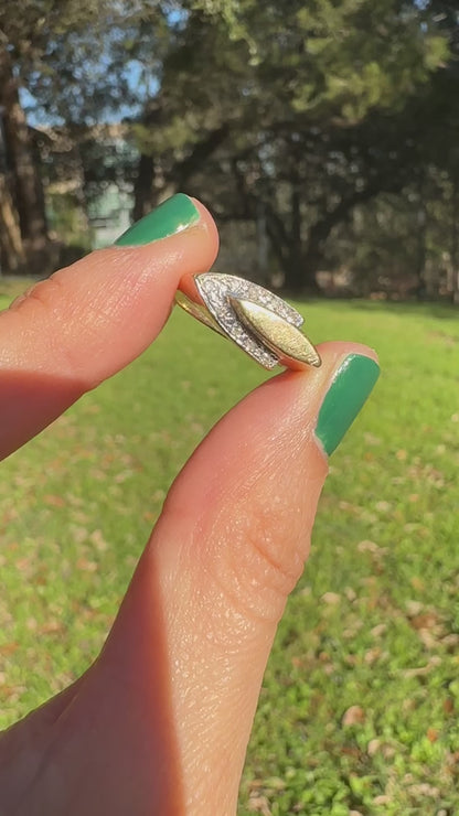 Diamond Signet Style Ring